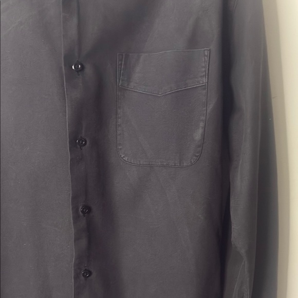 Nordstrom Black Casual Button Down Shirt - Picture 4 of 5